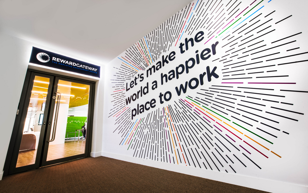 80 Most Beautiful Office Wall Design Ideas That Will Inspire 