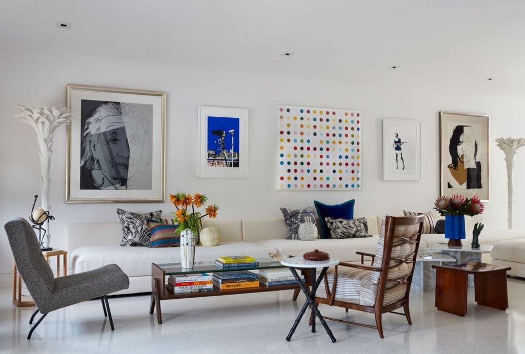 Contemporary Living Room Interior Design