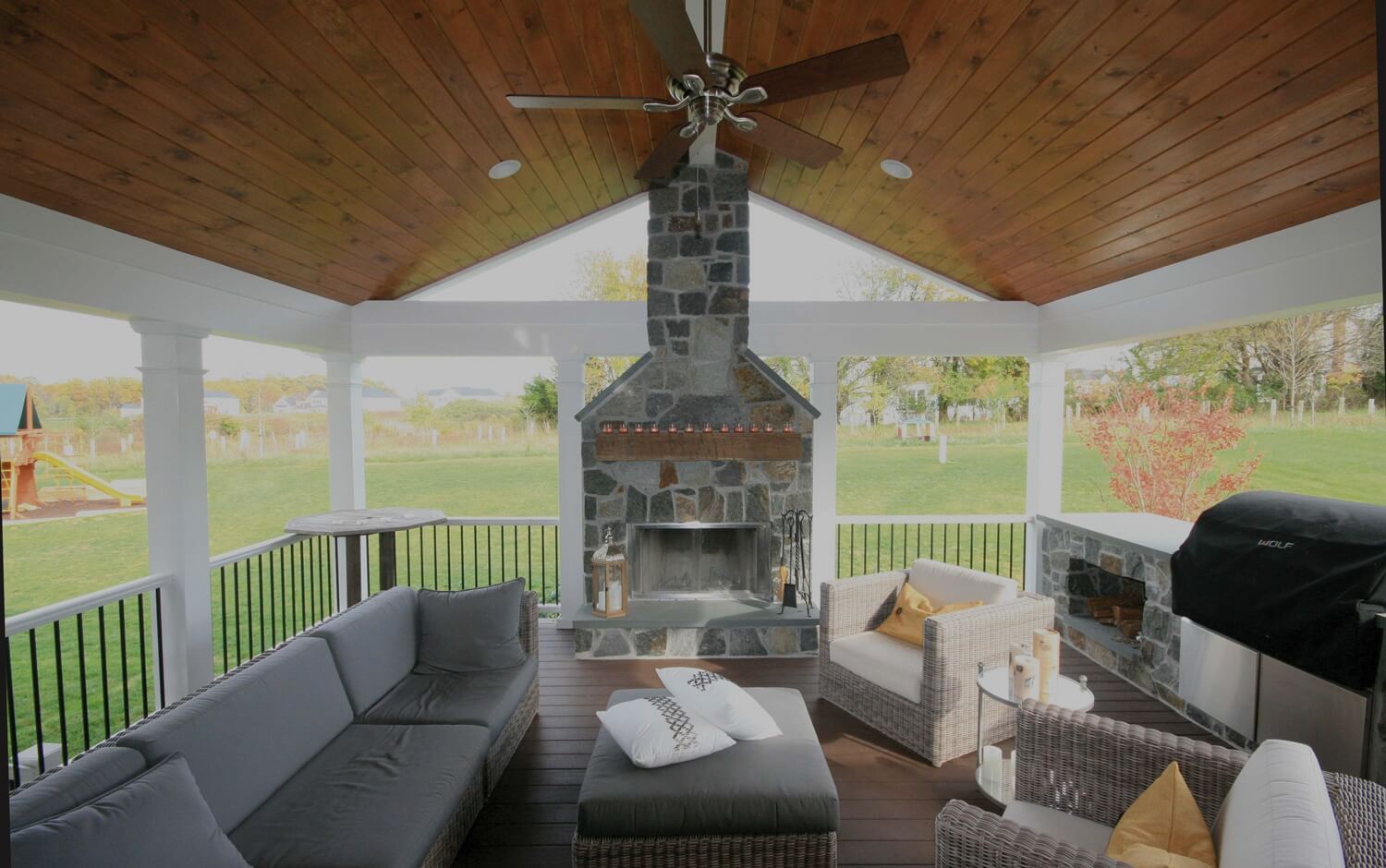 traditional porch design