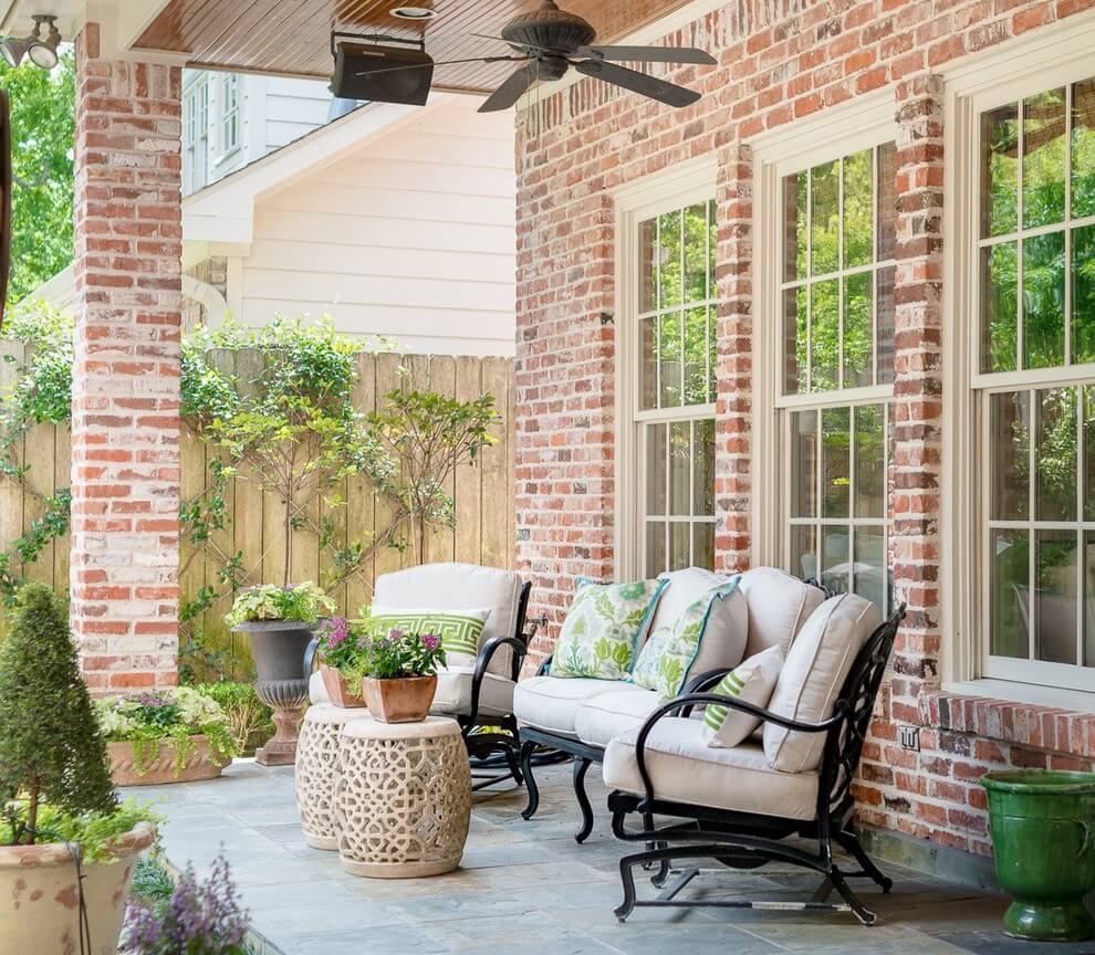 traditional porch design