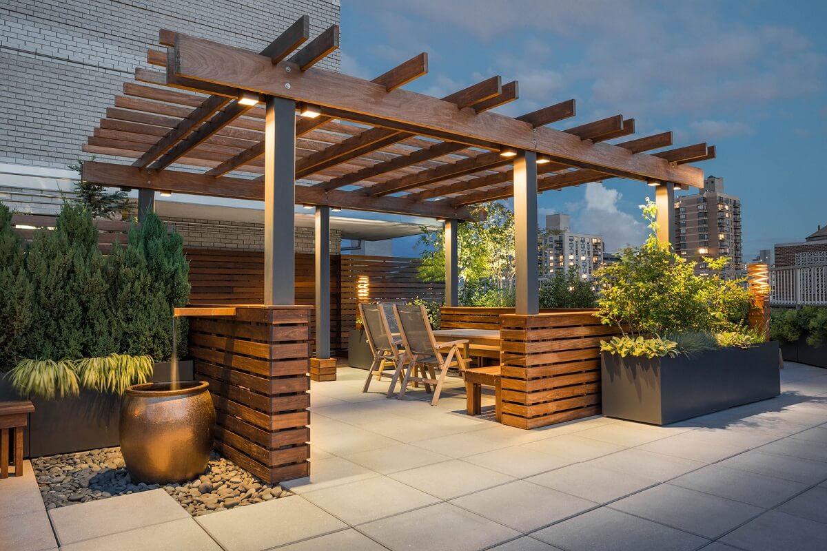 terrace design ideas
