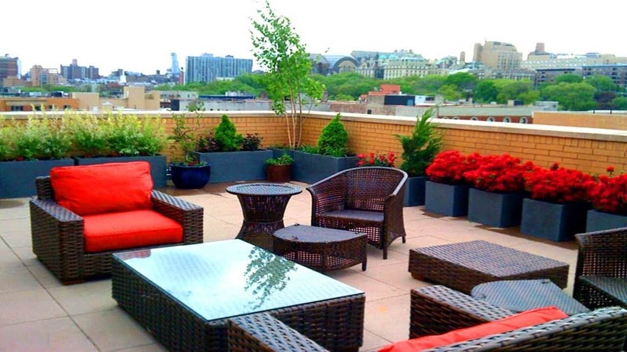 terrace design ideas