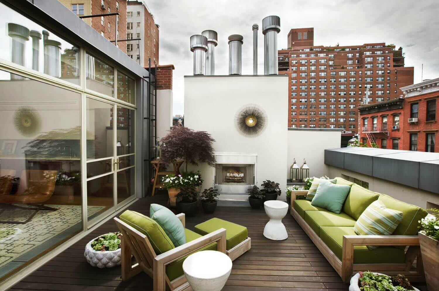 terrace design ideas