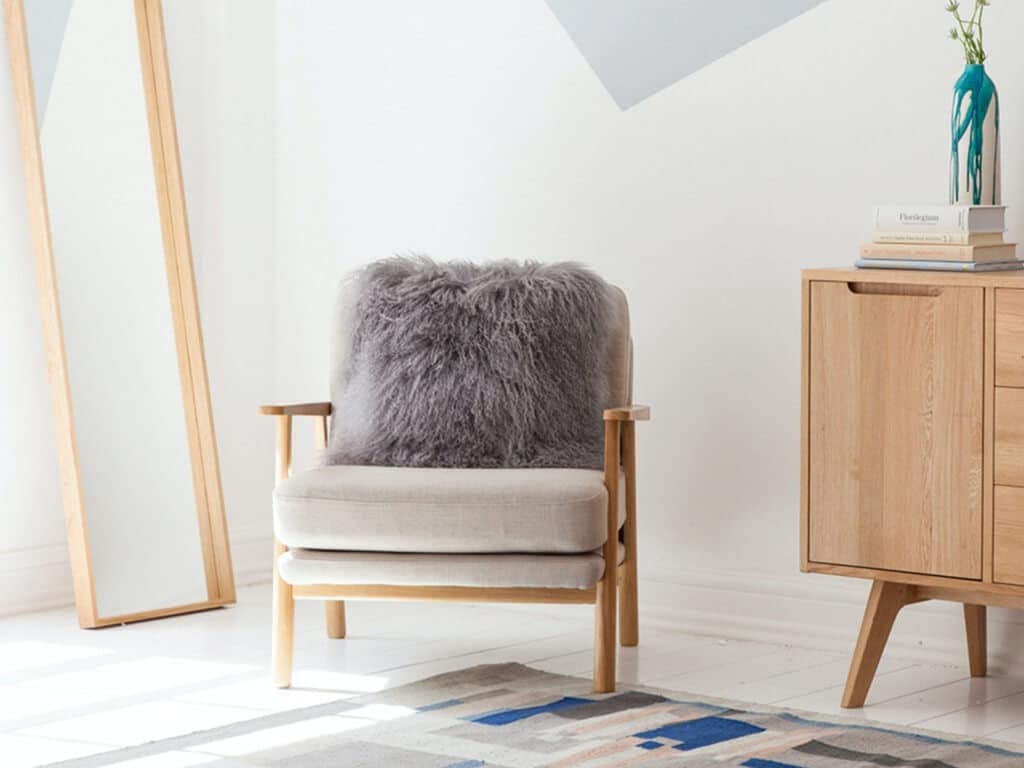 Minimal and Efficient best scandinavian living room