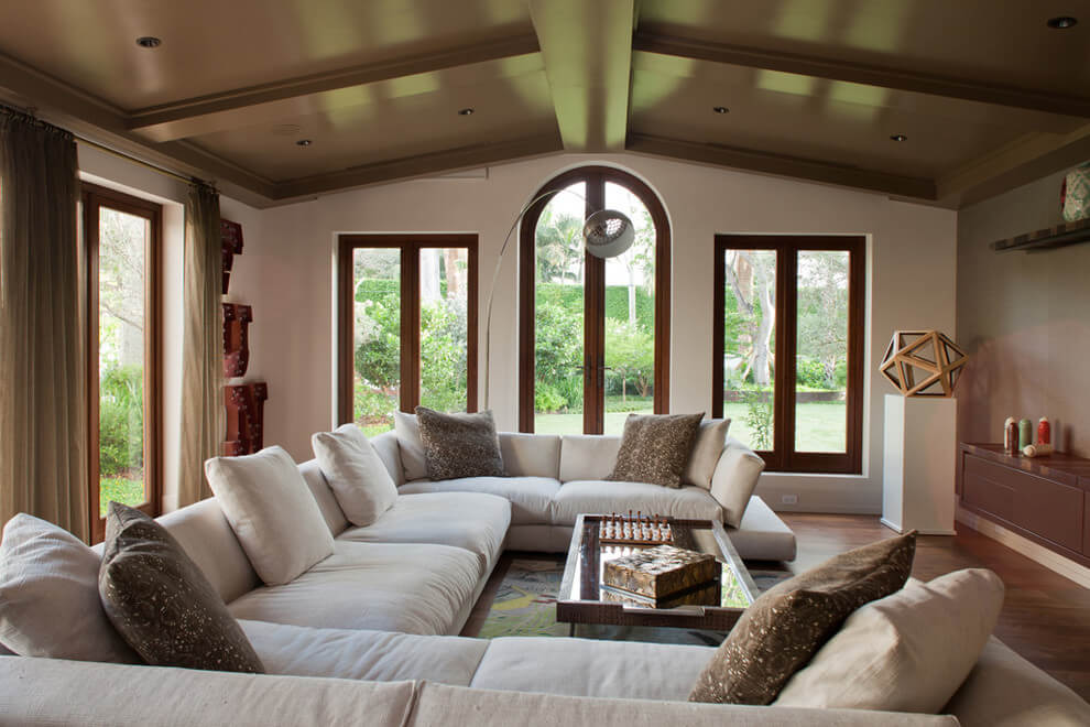 cozy living room