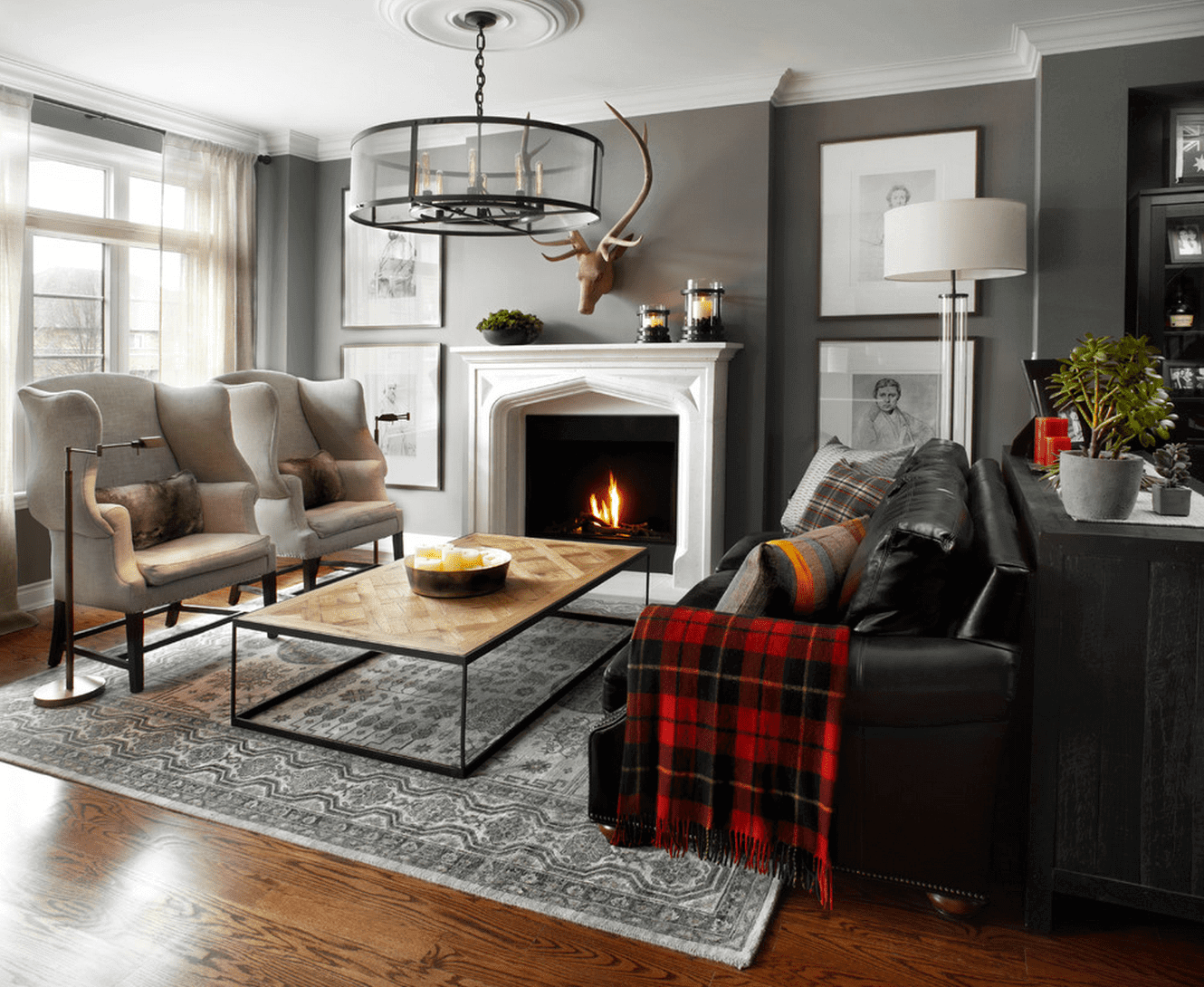 cozy living room