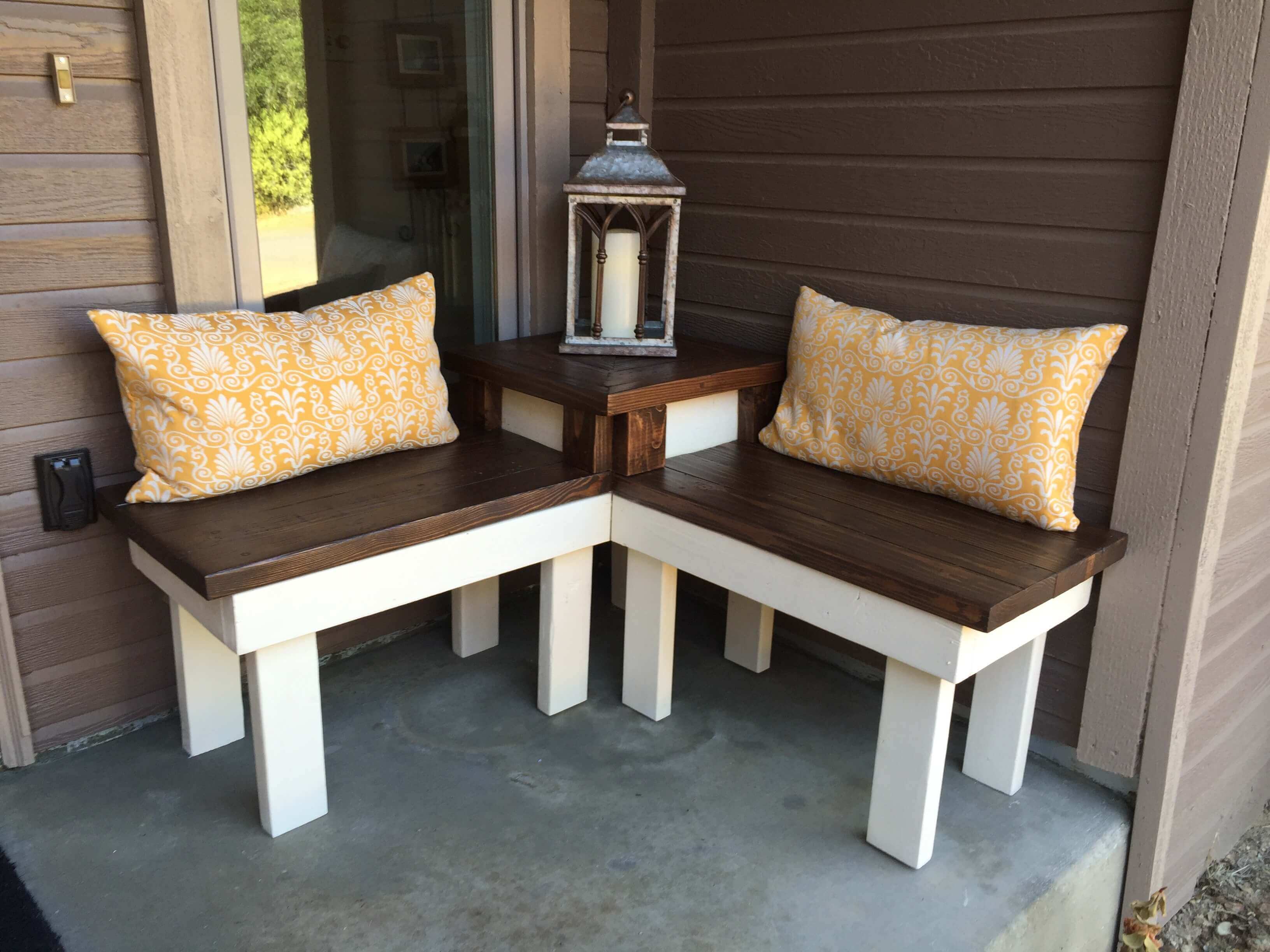 DIY outdoor furniture