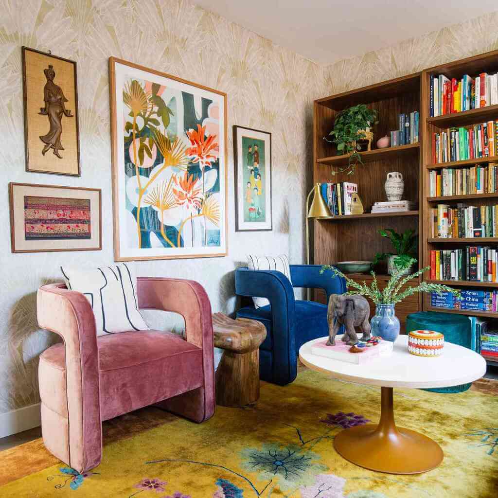 Reading Books in Your Scandinavian Living Room