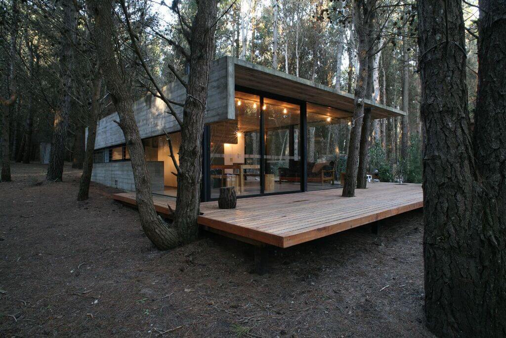 Casa de Hormigon by BAK Architects