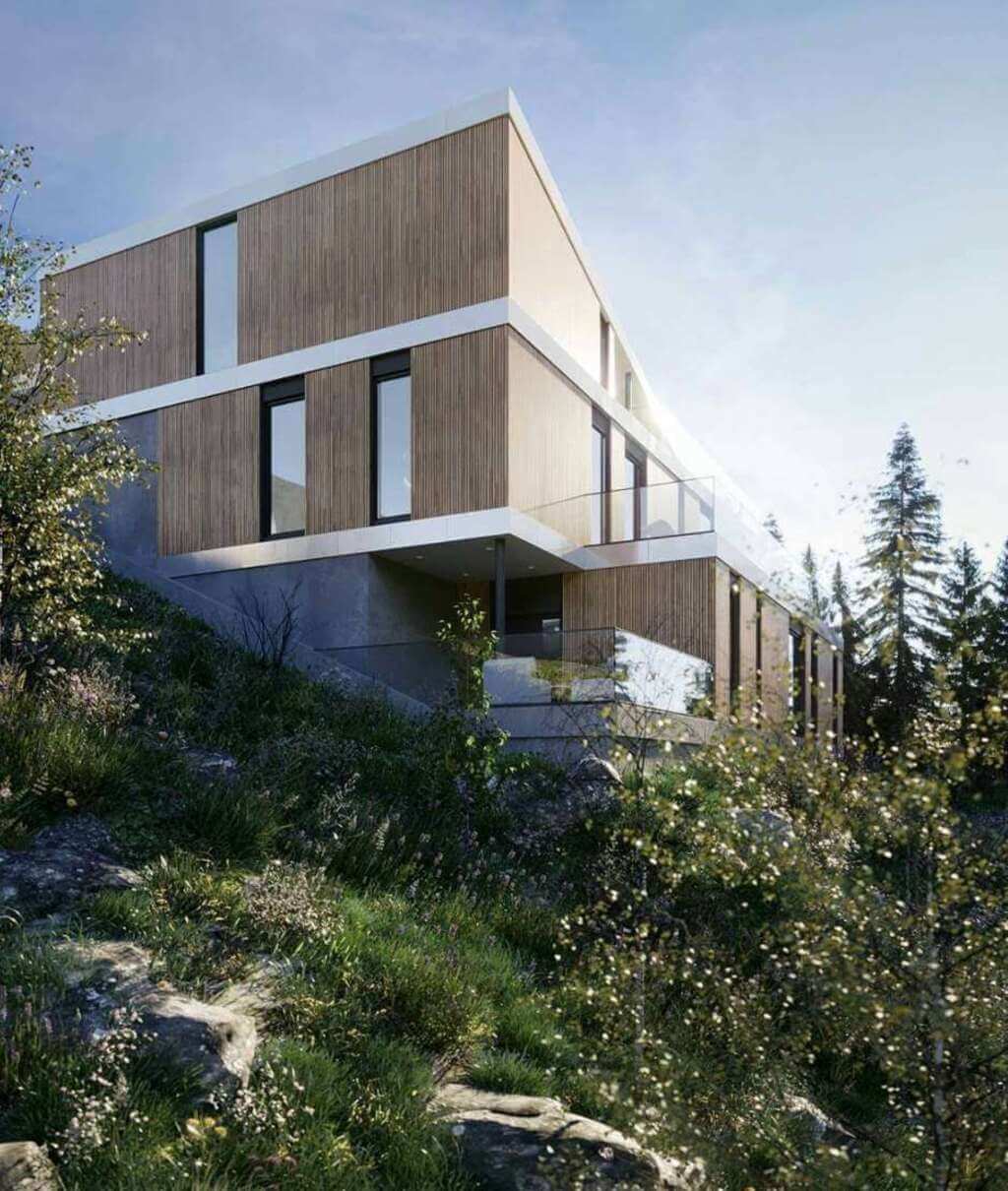Scandinavian Style Luxurious Home
