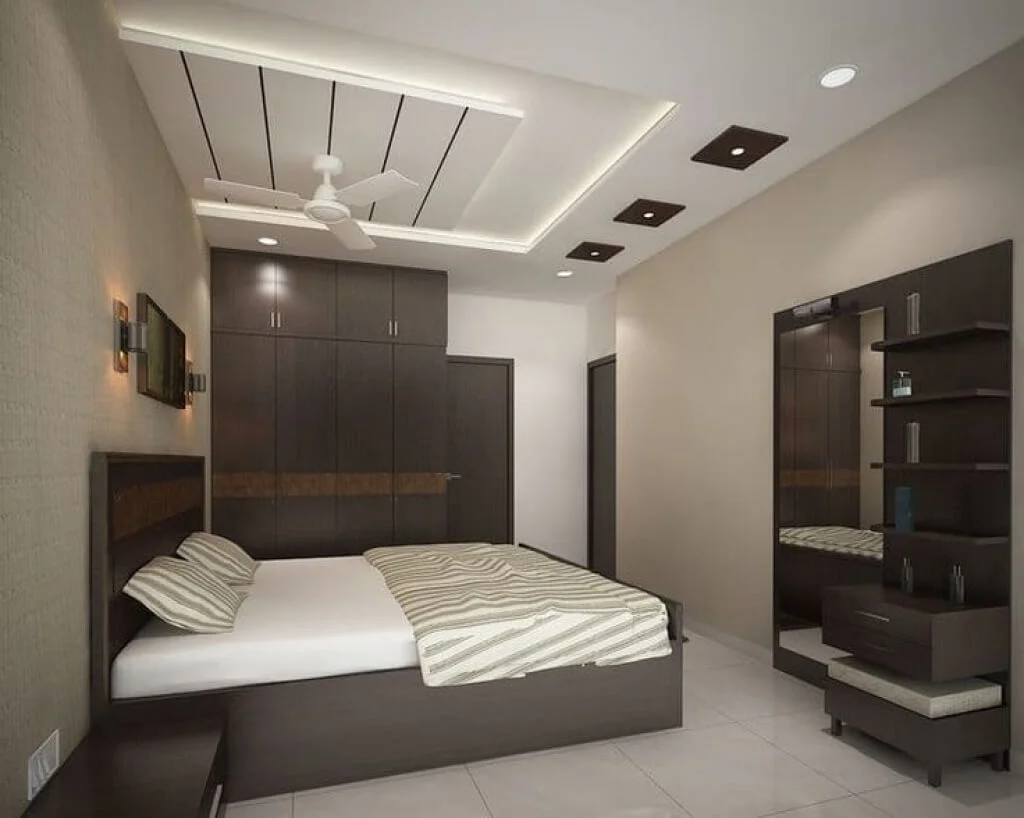 modern bedroom ceiling design