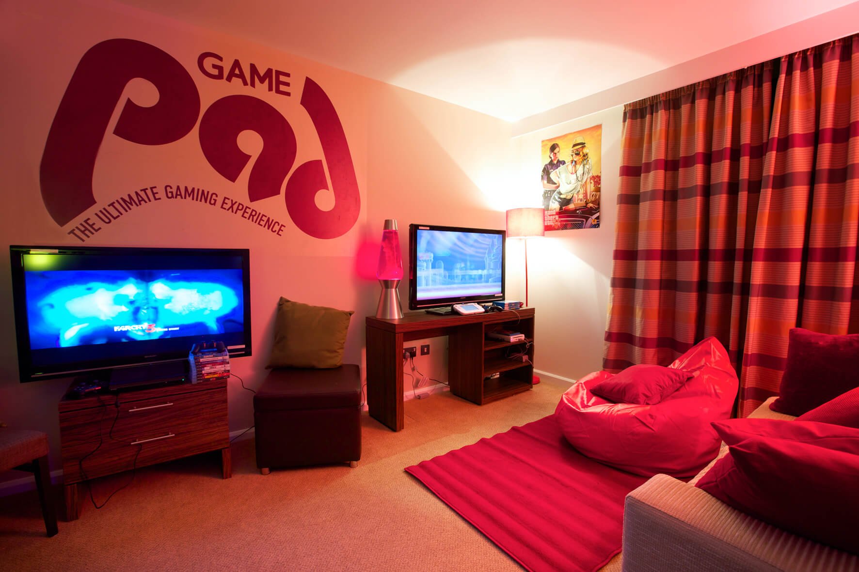 gaming room design
