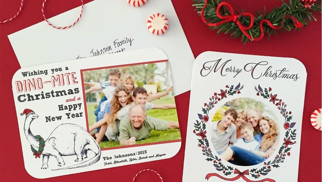 DIY Creative Photo Card Christmas card ideas