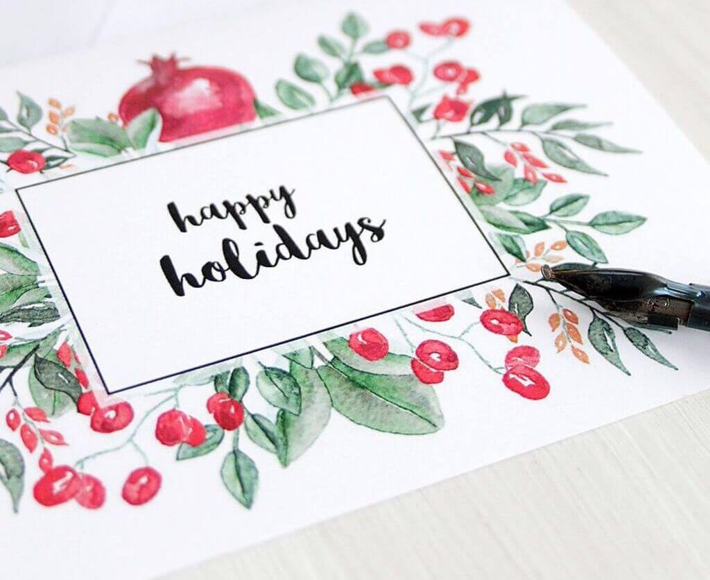 DIY Festive Cards