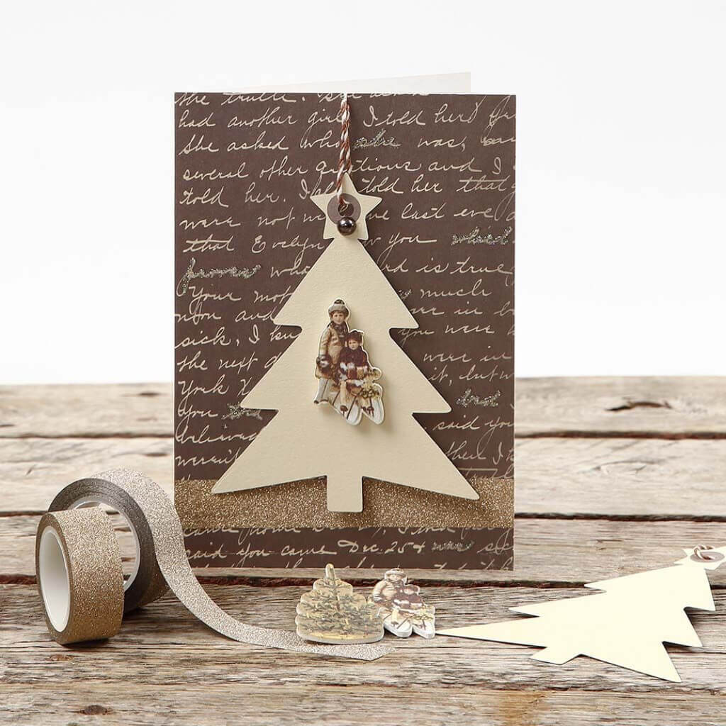 DIY Christmas card ideas