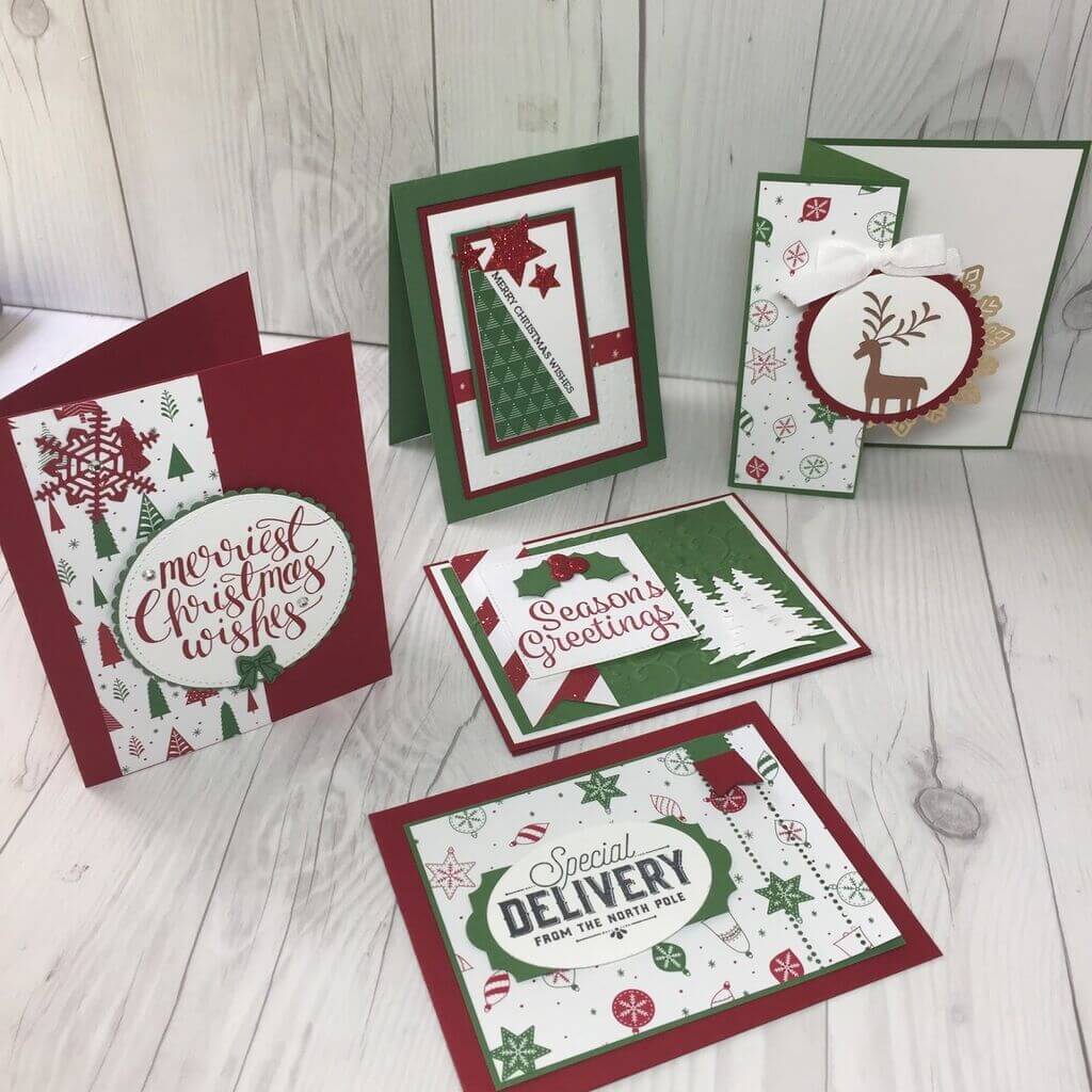 DIY Christmas card ideas