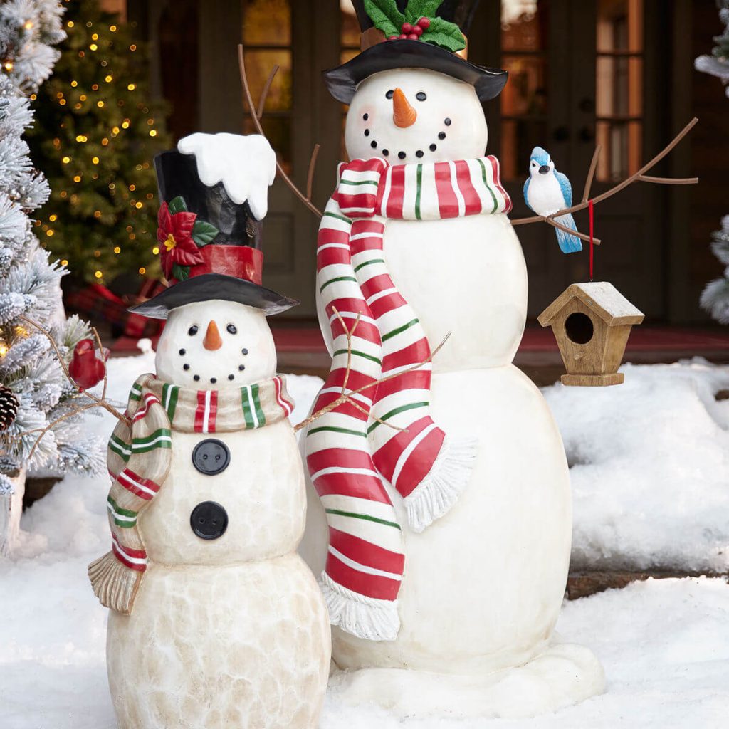 Best Outdoor Snowman Christmas Decorations for Your Yard ...