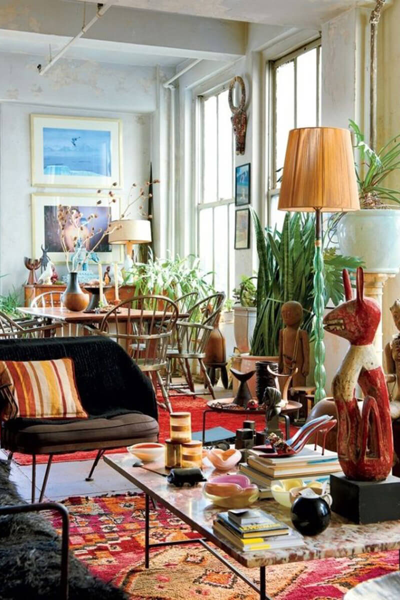 bohemian interior design