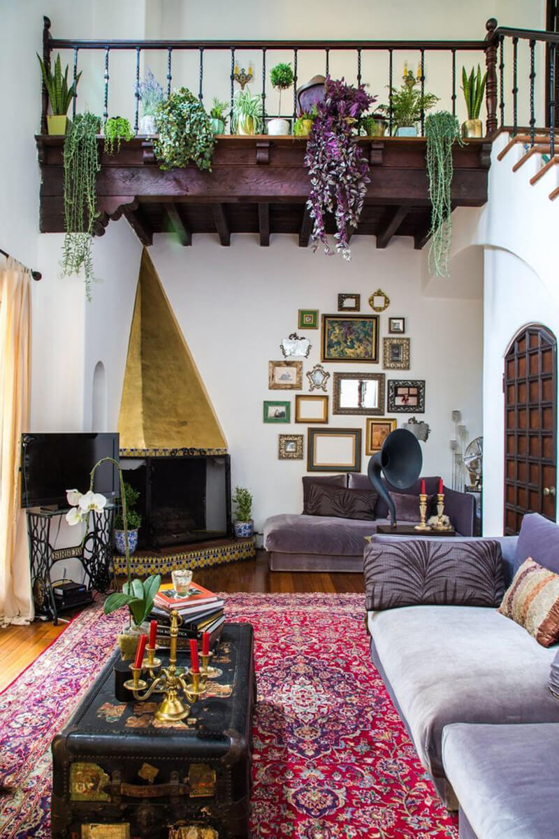 bohemian interior design