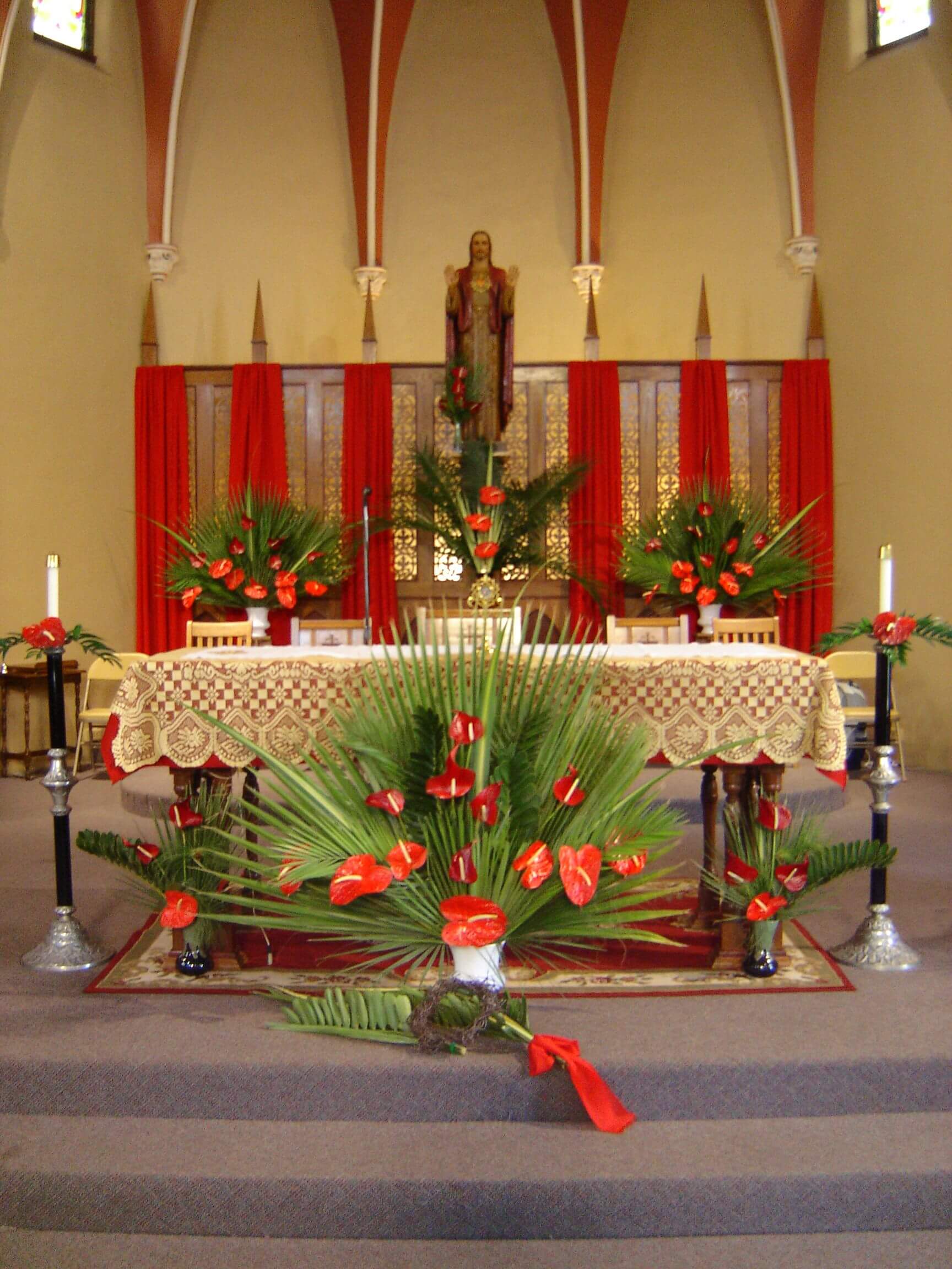 Christmas Church Decoration Ideas