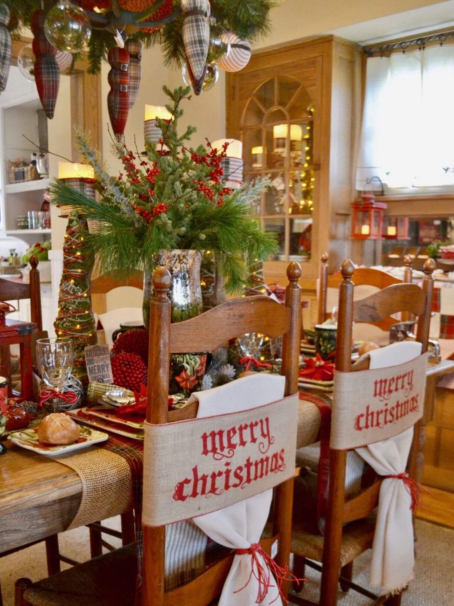 Enchanting Table Setting Ideas for Christmas