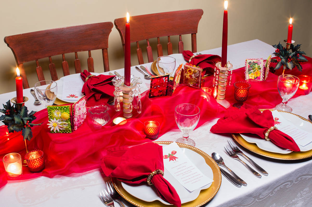 Yuletide Table Design Inspirations