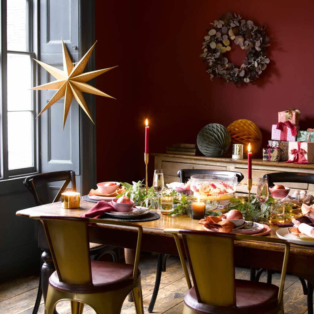 christmas table decoration ideas