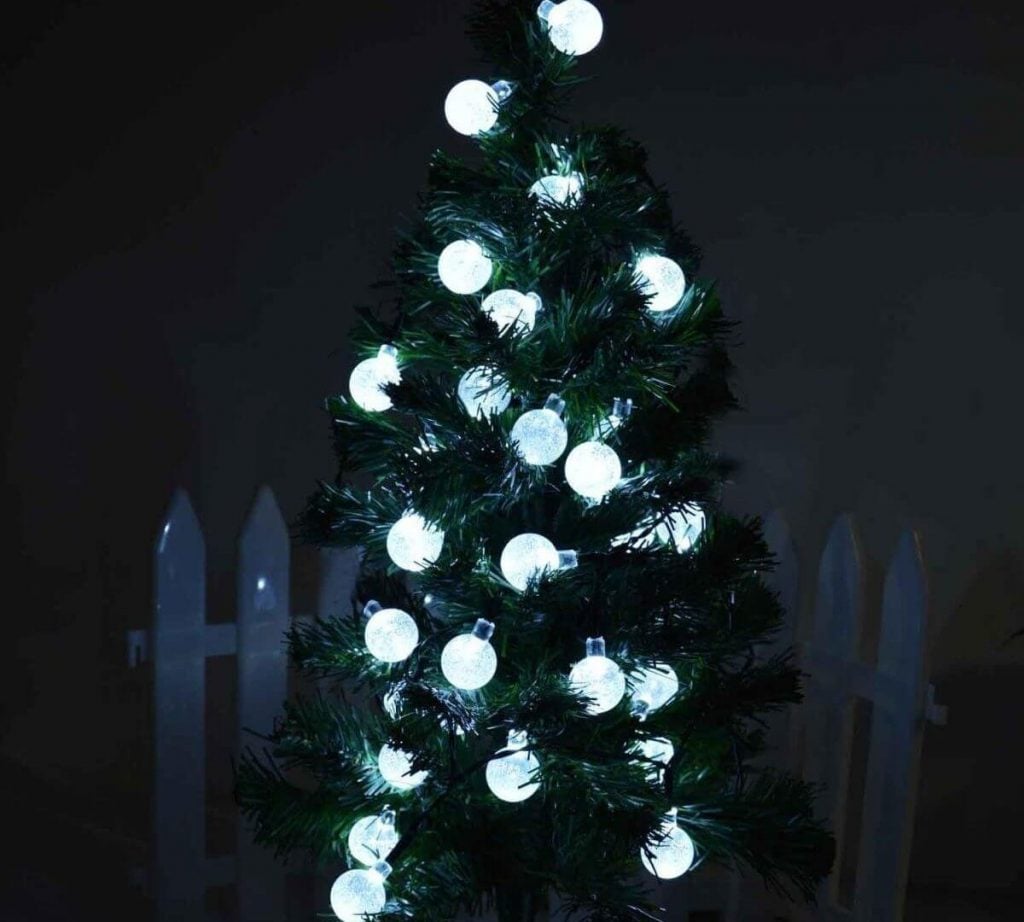 christmas tree light ideas