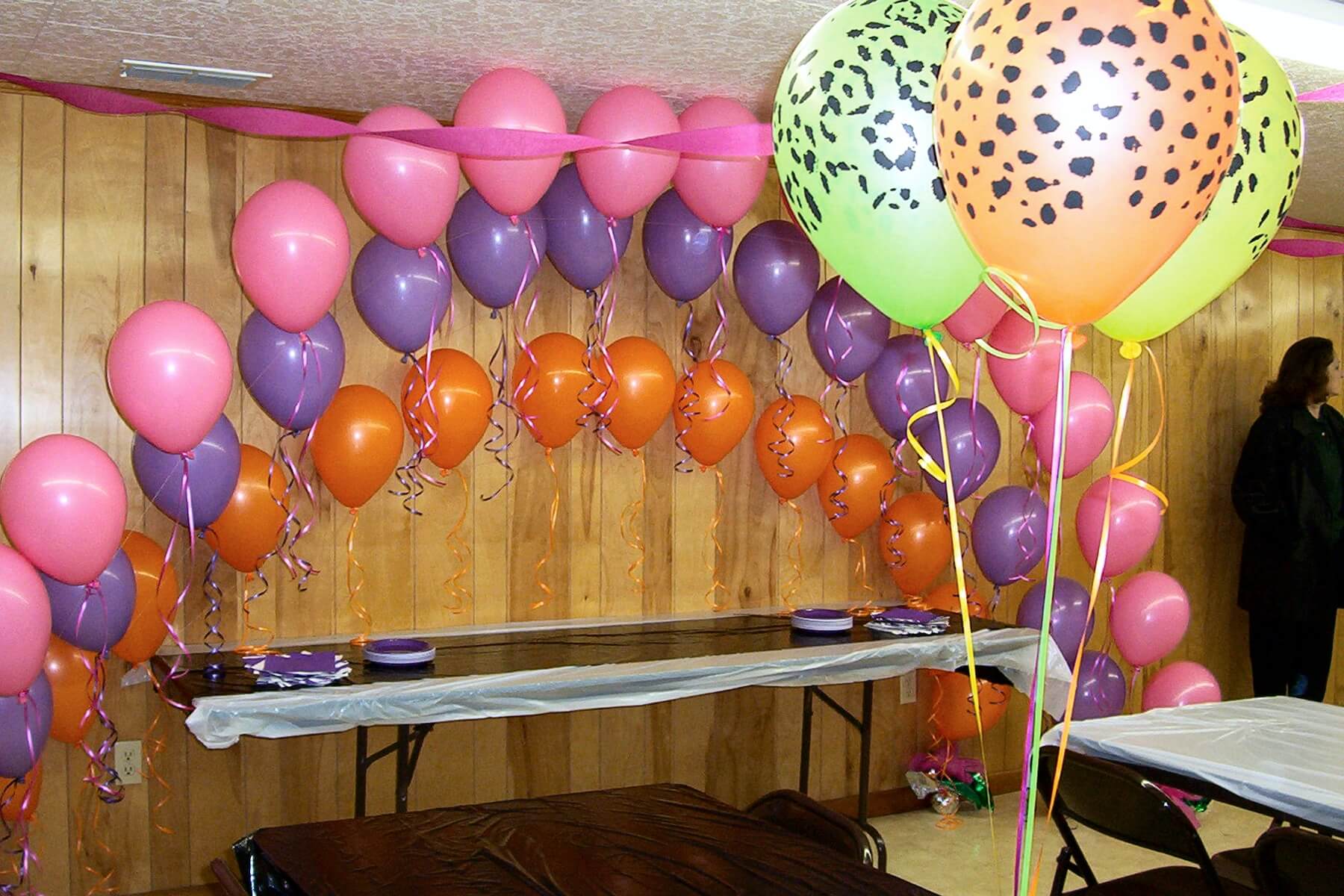 diy baloon decoration