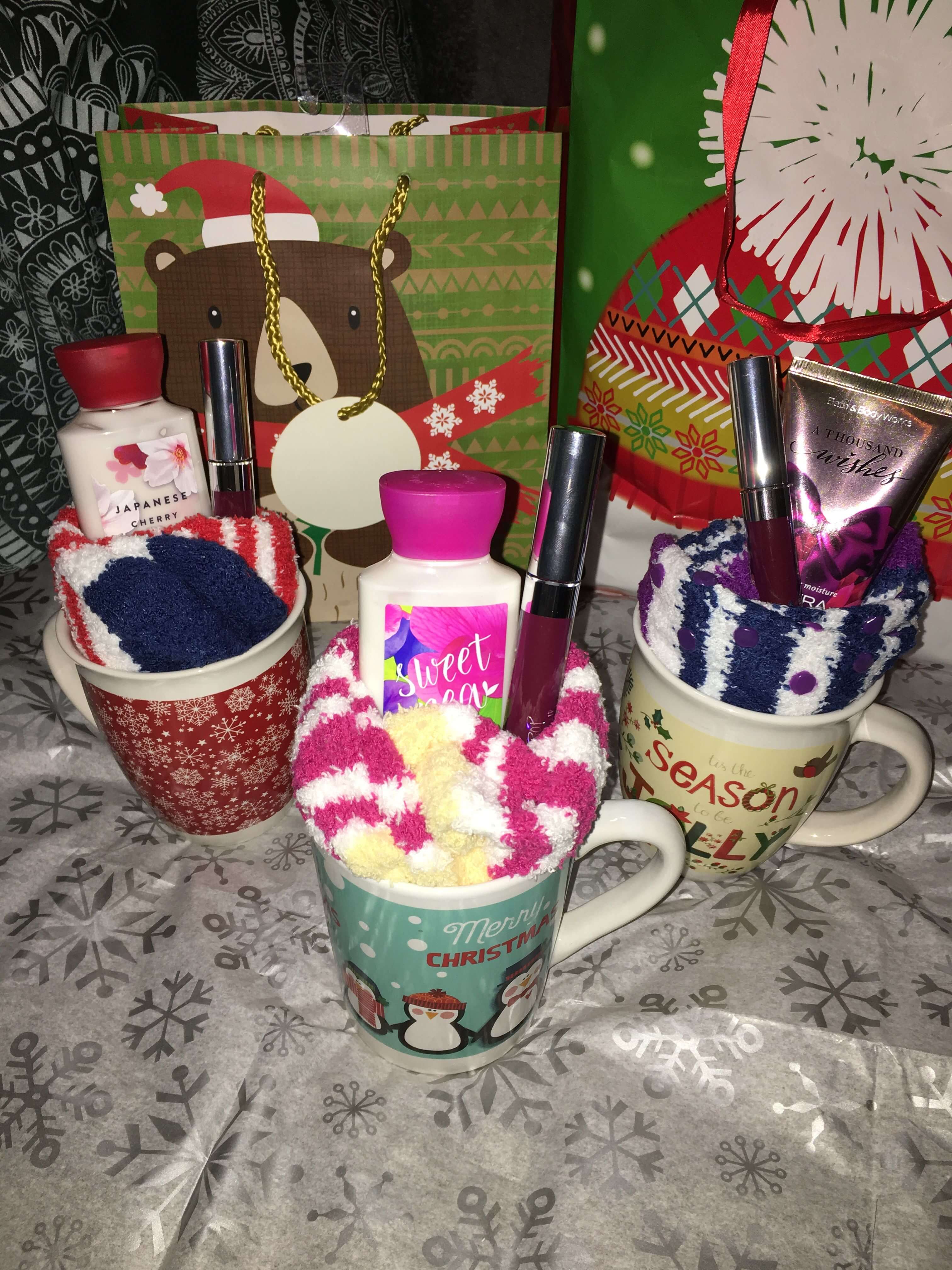 DIY christmas gifts for friends