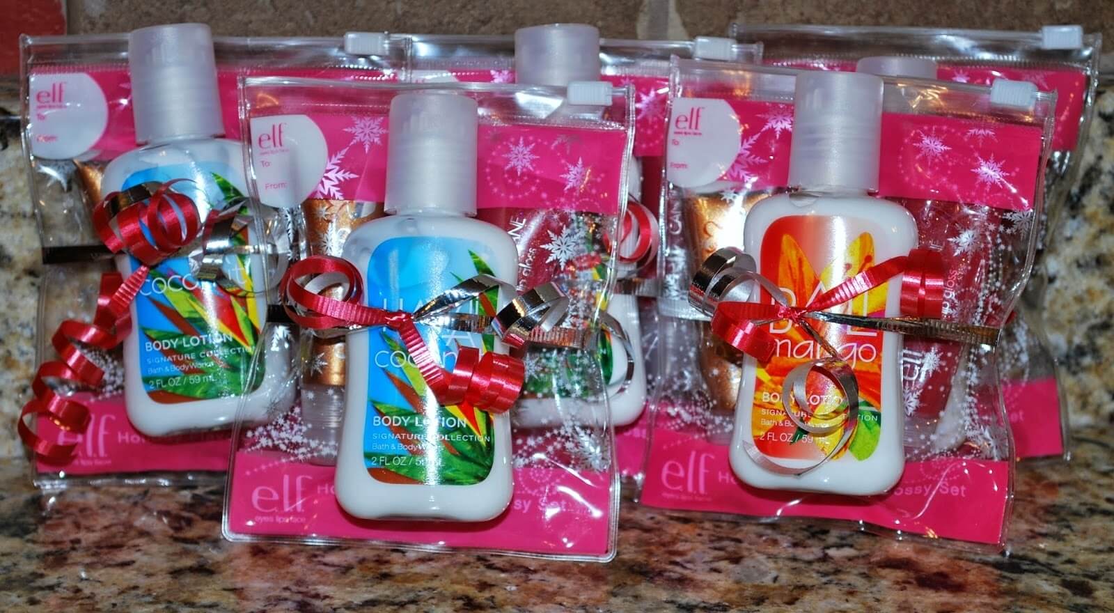 DIY christmas gifts for friends