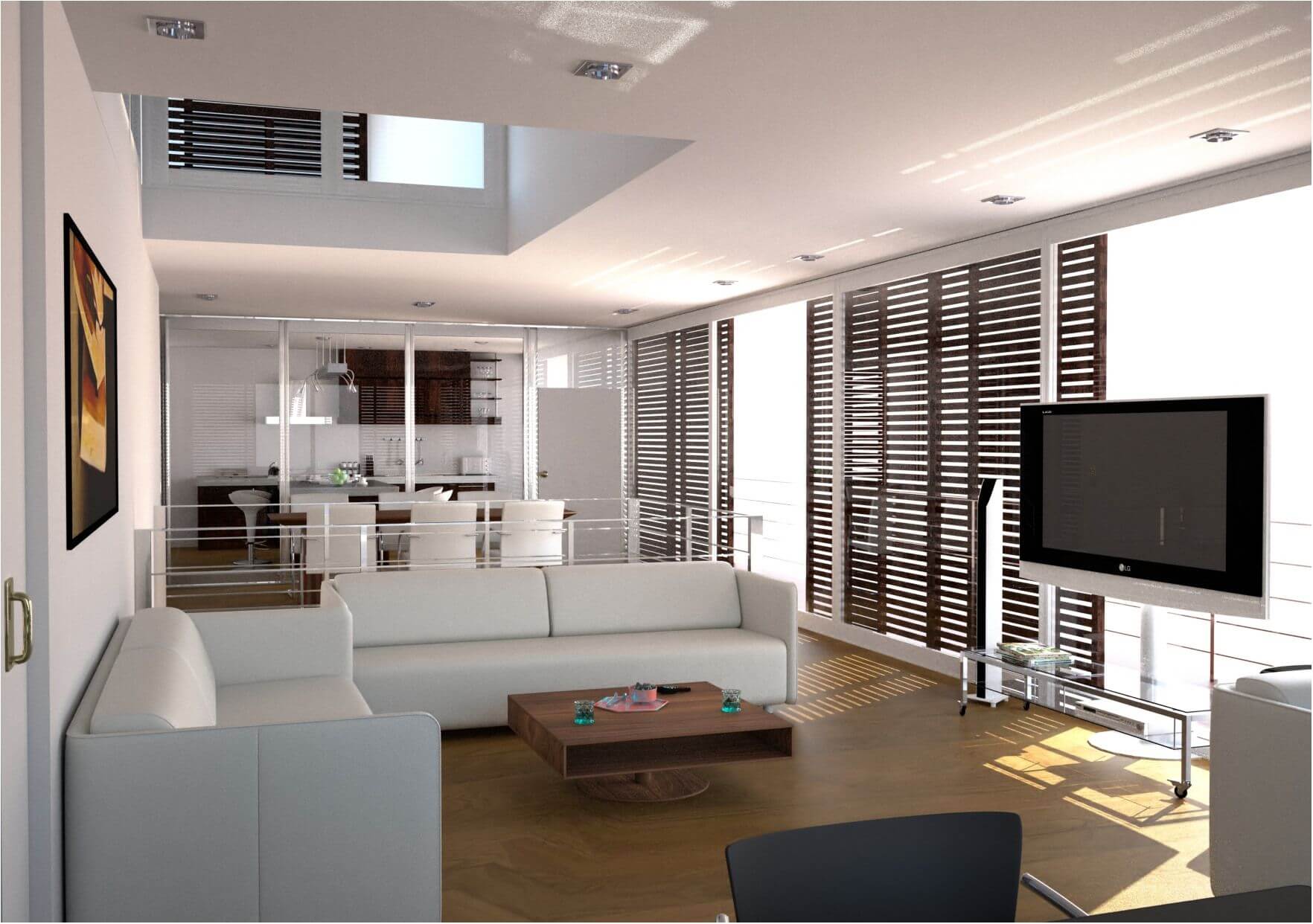 duplex house interior design