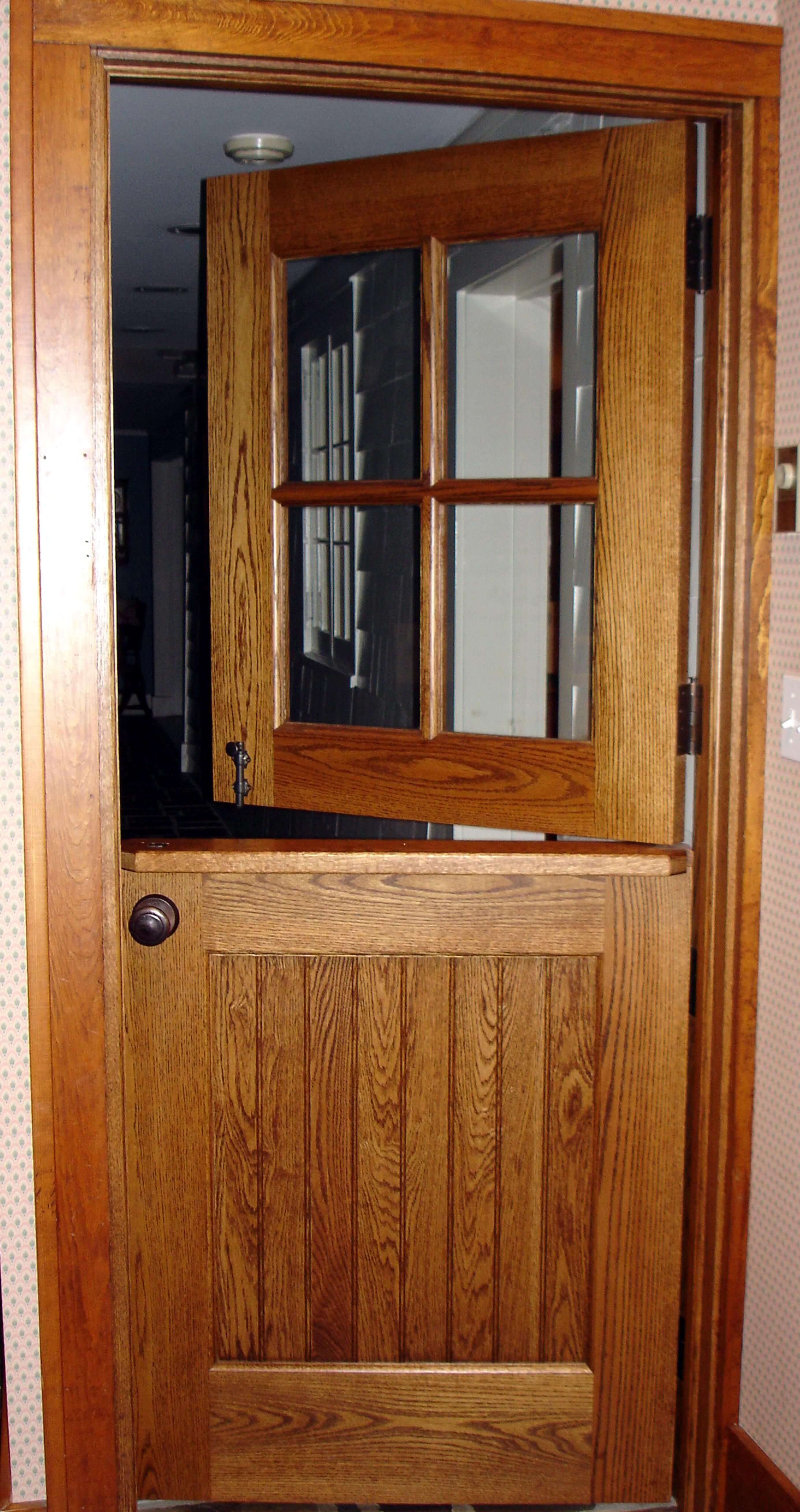 interior dutch door