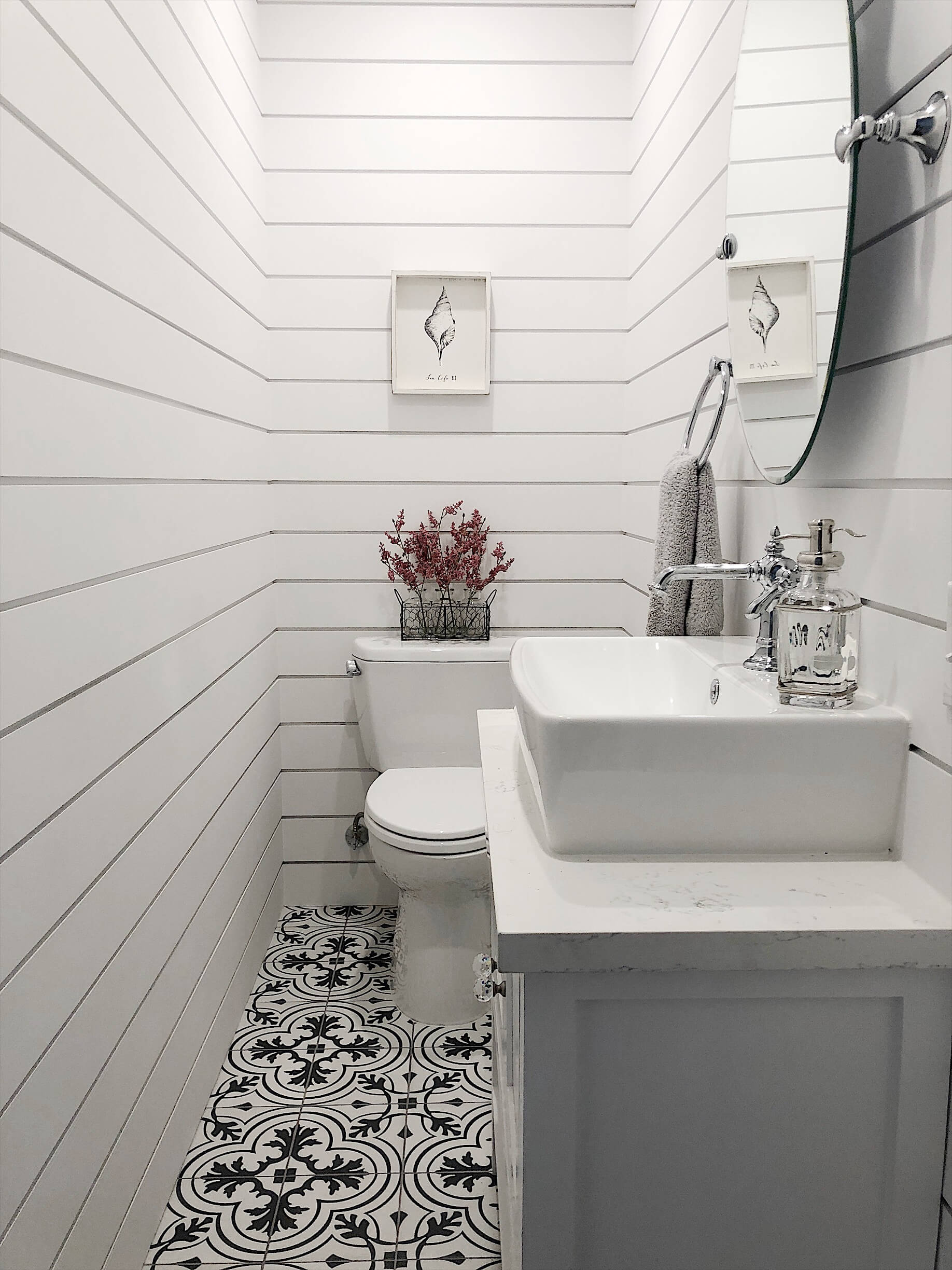 powder room design