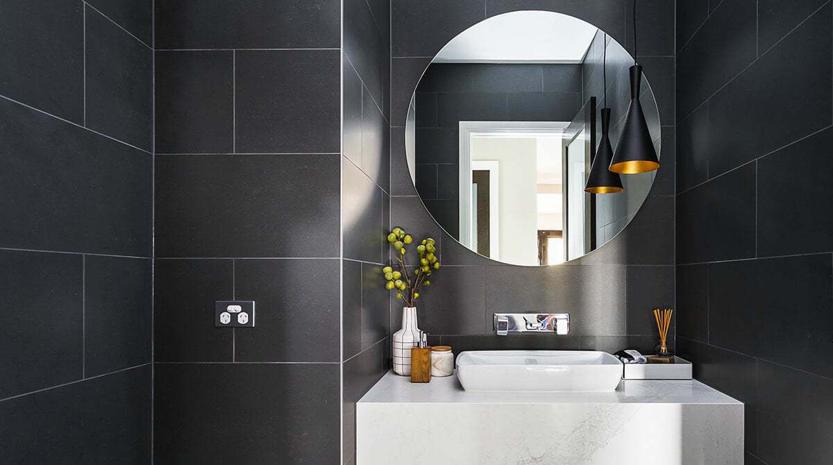 powder room design