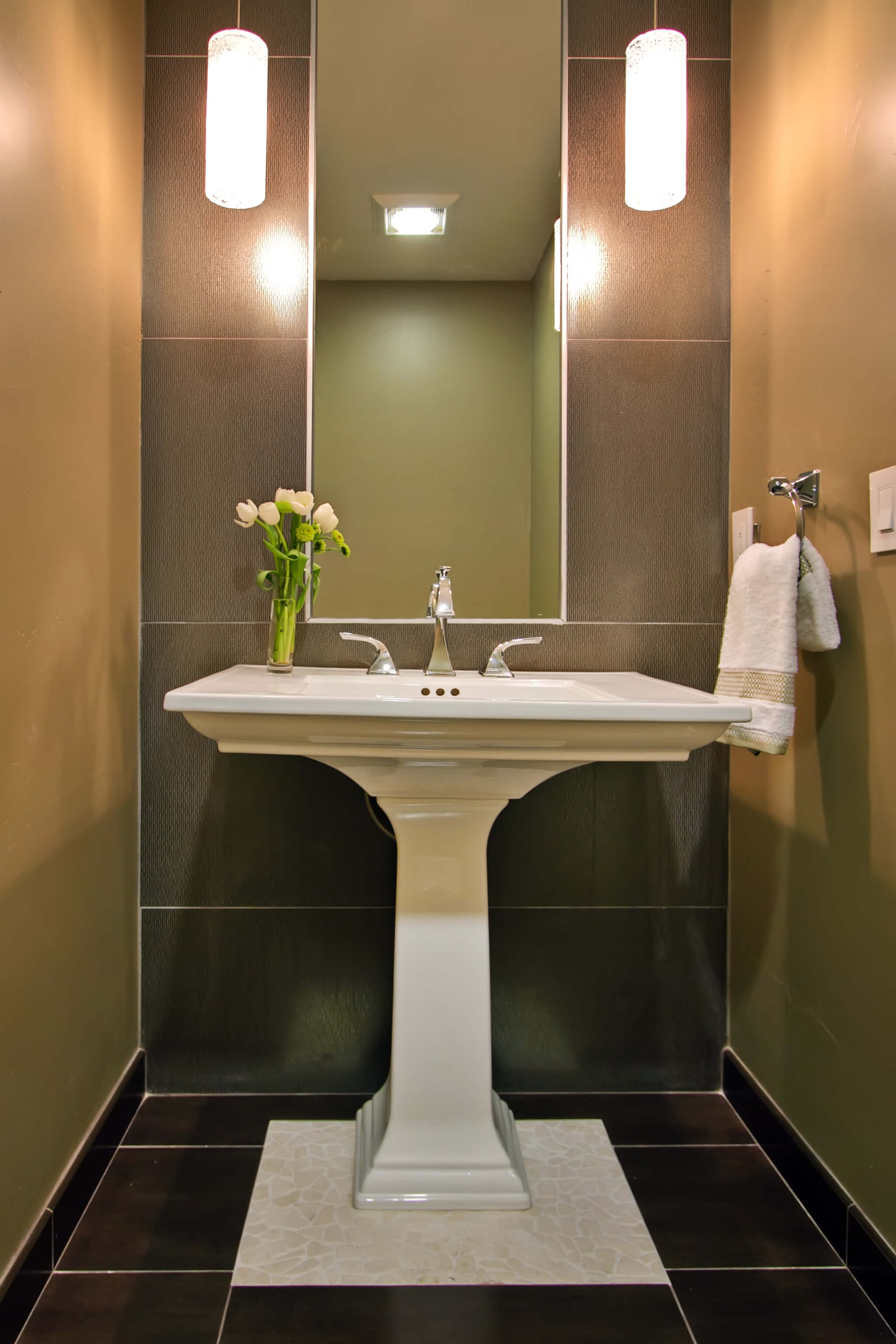 powder room design