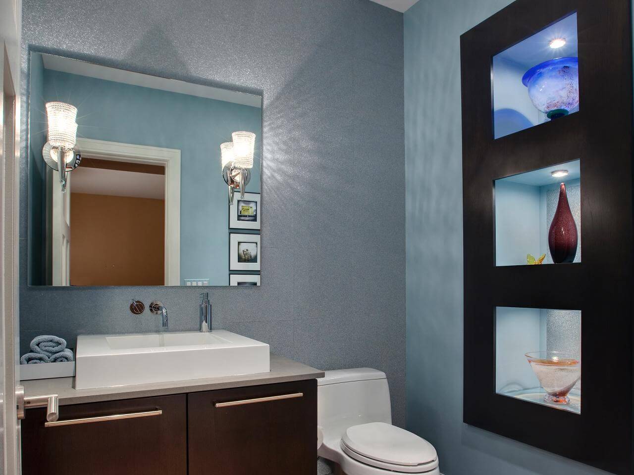 powder room design