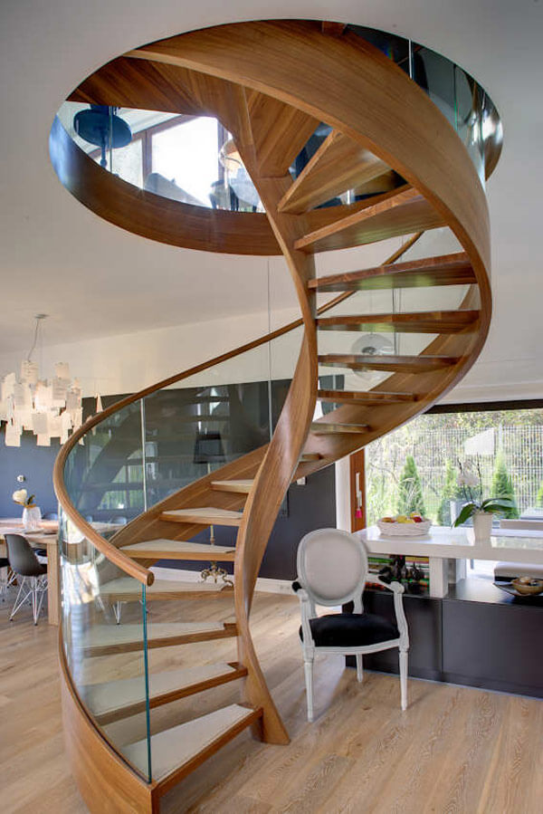 spiral staircase design