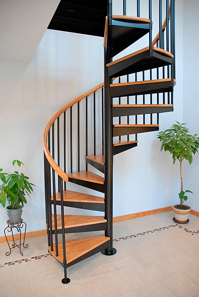 spiral staircase design