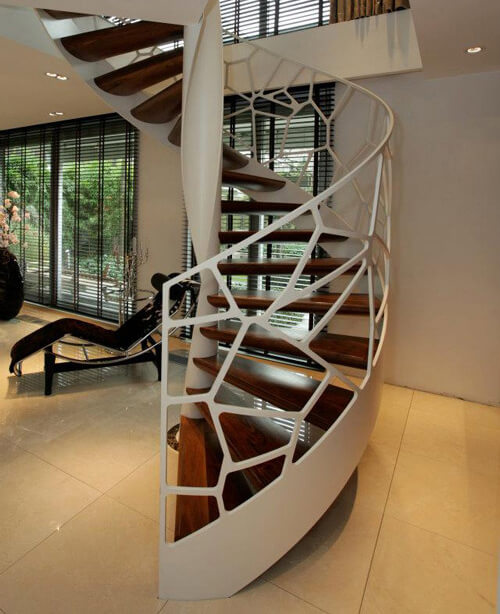 spiral staircase design