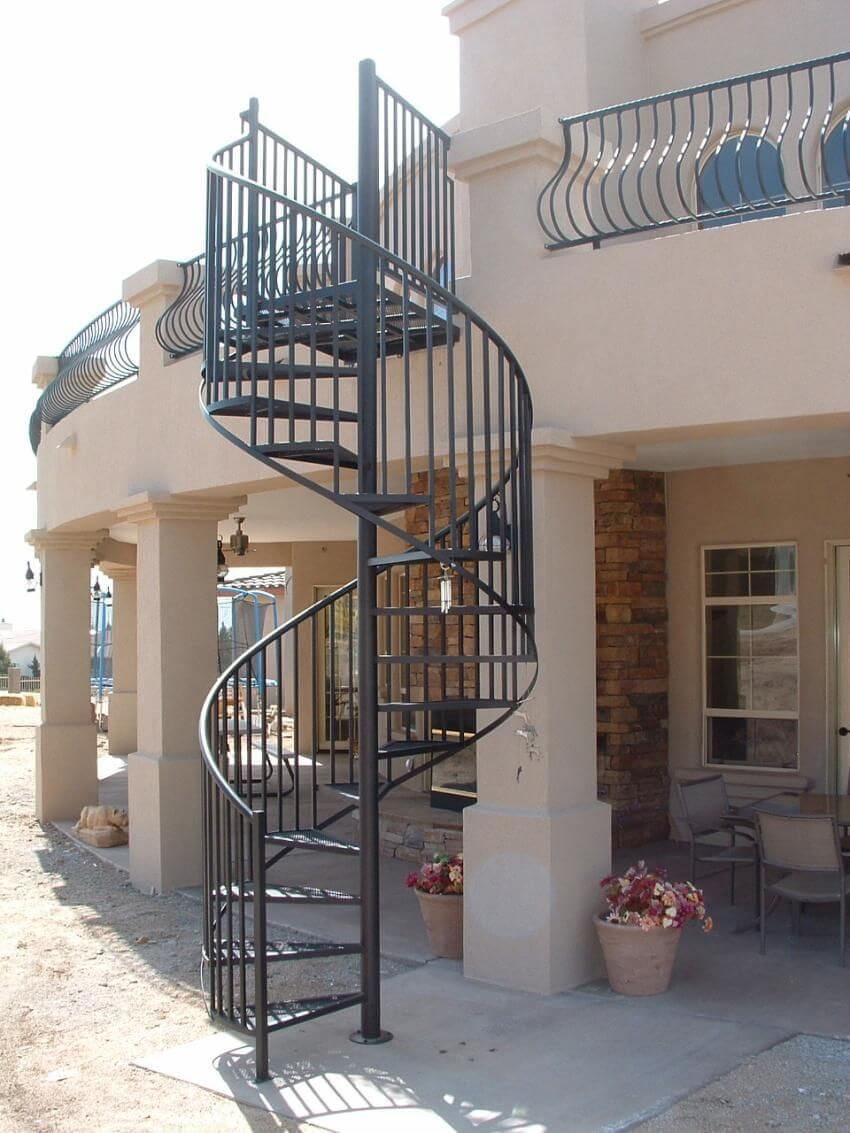 spiral staircase design