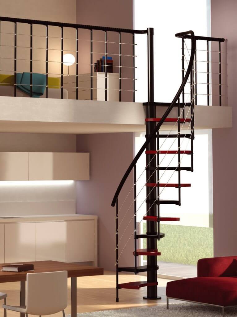 spiral staircase design
