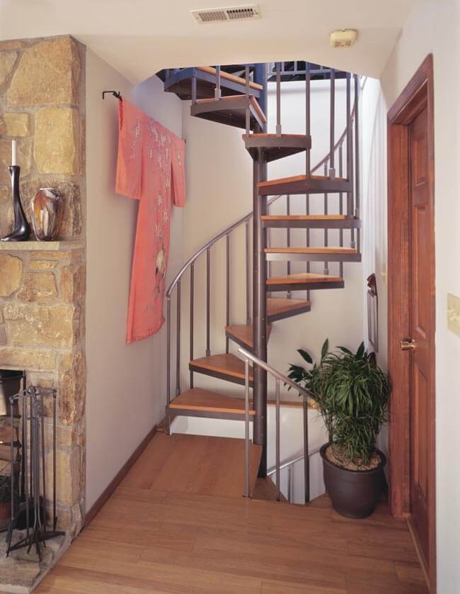 spiral staircase design