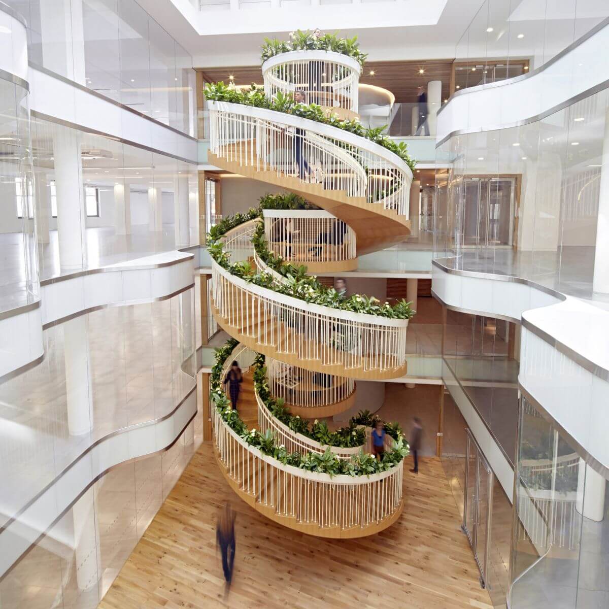 spiral staircase design