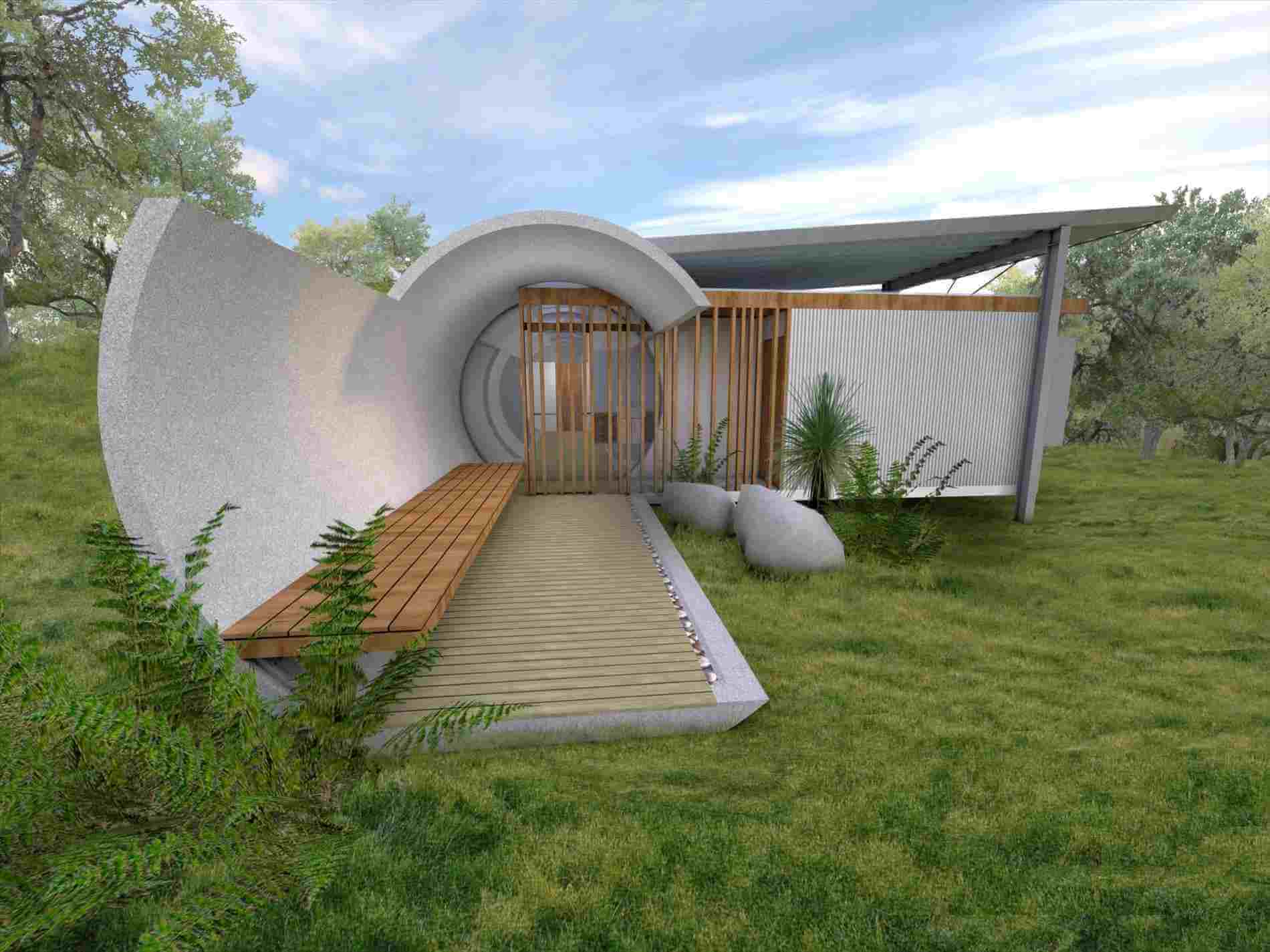 underground house design