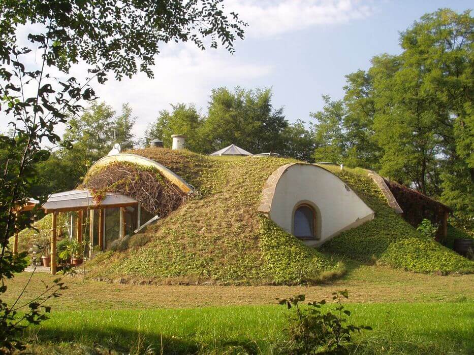 underground house design