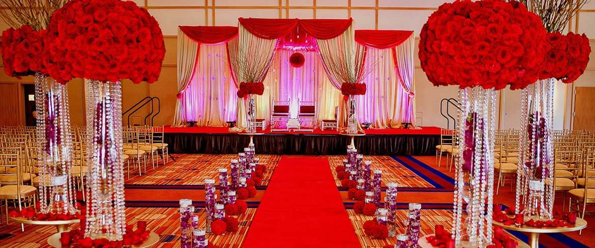 wedding stage decoration ideas