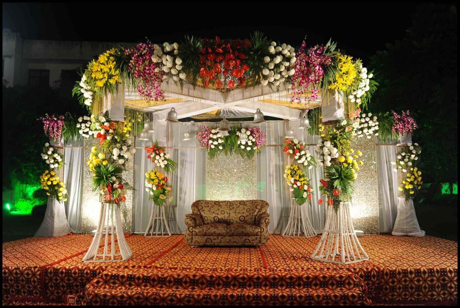 wedding stage decoration ideas