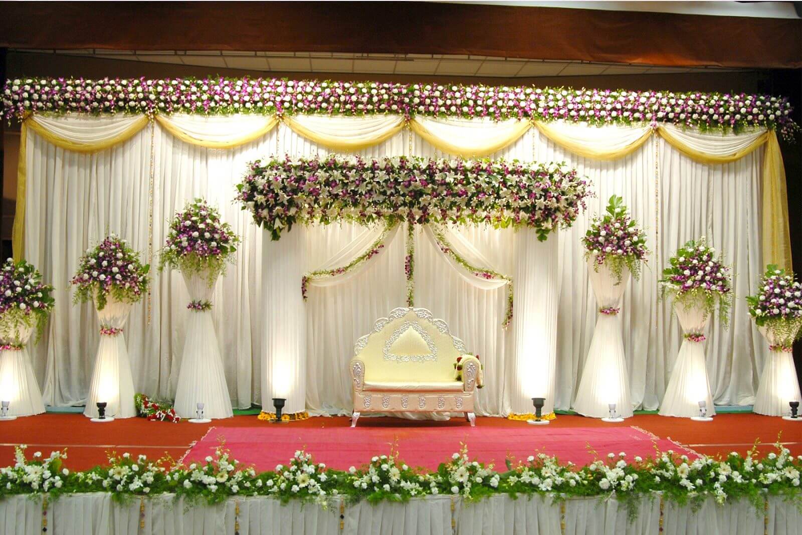 wedding stage decoration ideas