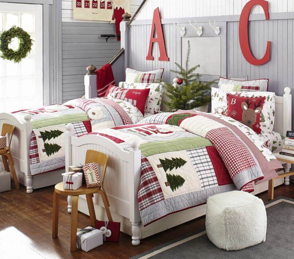 Whimsical bedroom decor